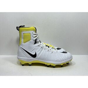 2018 Nike Force Savage Varsity Football Cleats White Yellow Size 10 880140 107
